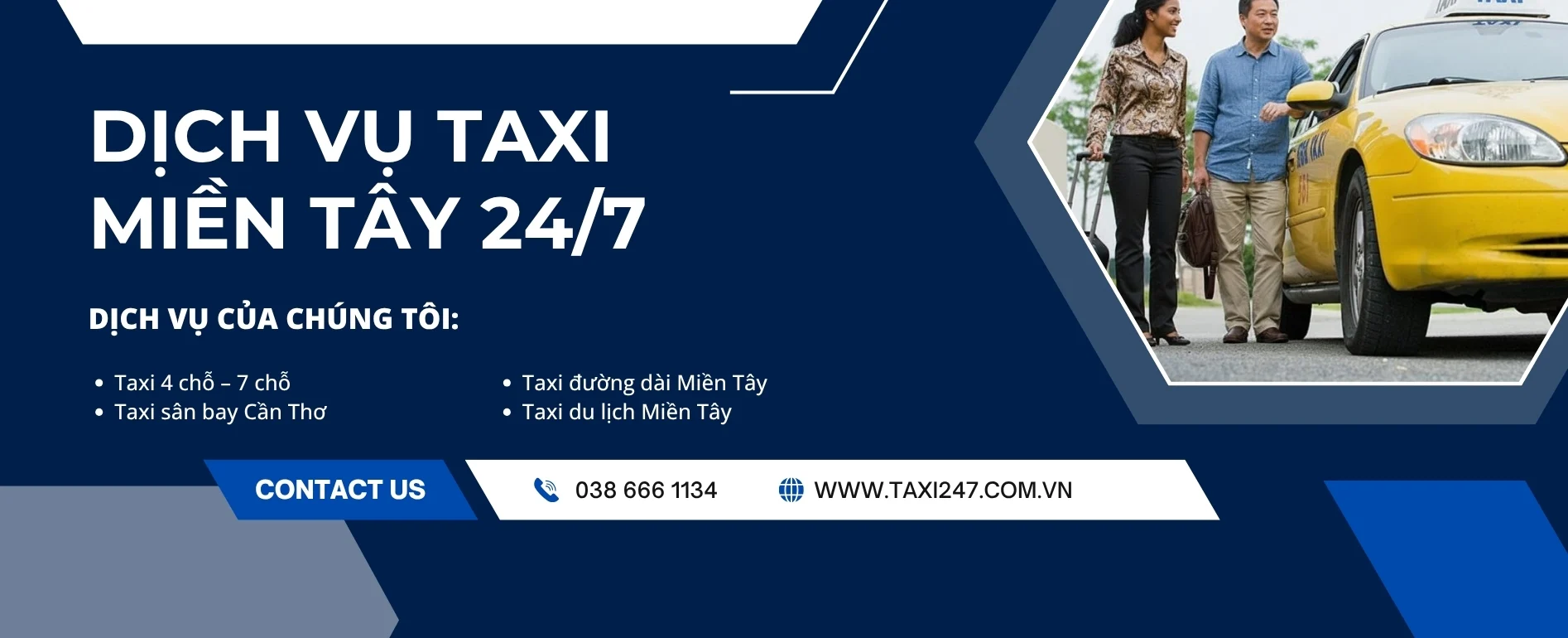 Taxi miền Tây 24/7